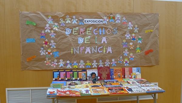 Exposicin bibliogrfica: 20 de noviembre. Da Internacional de los derechos de la infancia